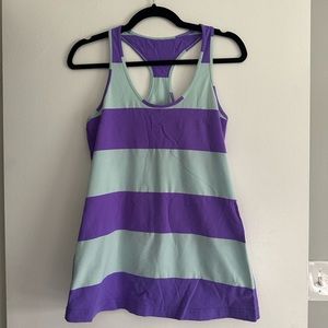 Lululemon tank, size 12